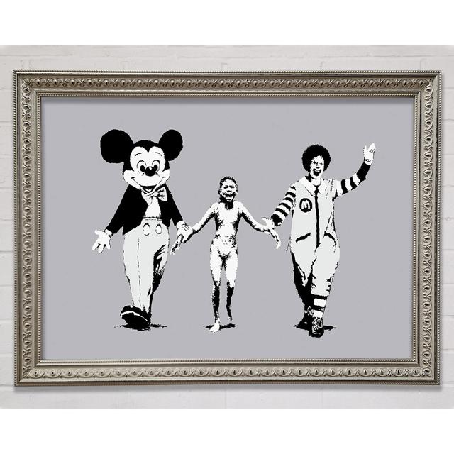 Third World Love Framed Print Bright Star Size: 29.7cm H x 42cm W on Productcaster.