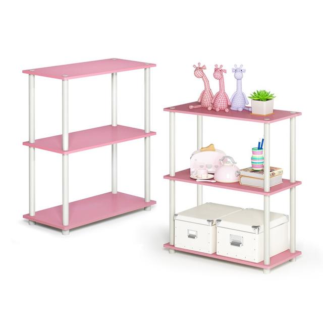 Blue Elephan Bookcase Blue Elephant Colour: Pink on Productcaster.