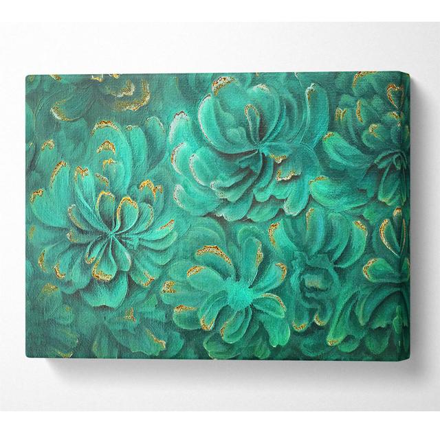 Leaves Above - Wrapped Canvas Graphic Art Latitude Vive Size: 50.8cm H x 81.3cm W on Productcaster.