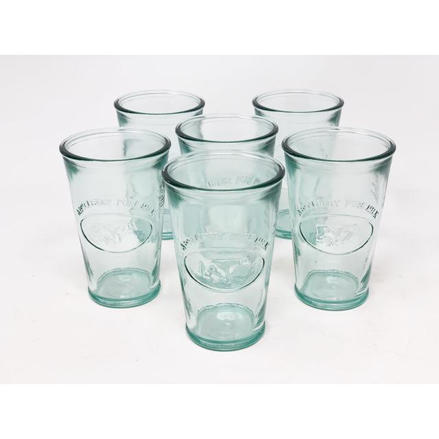 Creative Entertaining - Absolute Milk Bottle & 6 Tumblers Set Verano Spanish Ceramics on Productcaster.