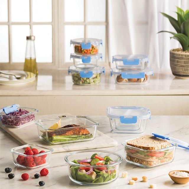 Bulma 24 Container Food Storage Set Belfry Kitchen on Productcaster.