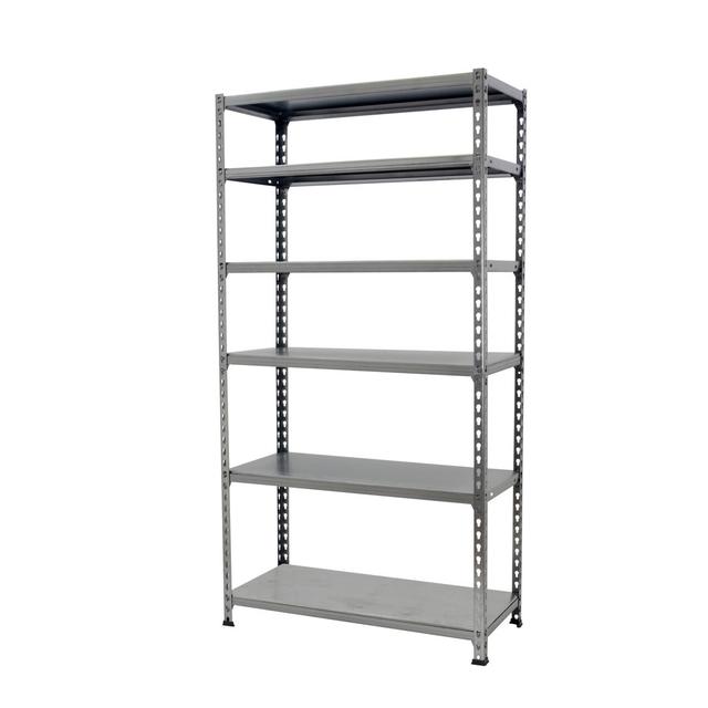 6 shelf Shelving Unit WFX Utility Size: 250cm H x 90cm W x 50cm D on Productcaster.