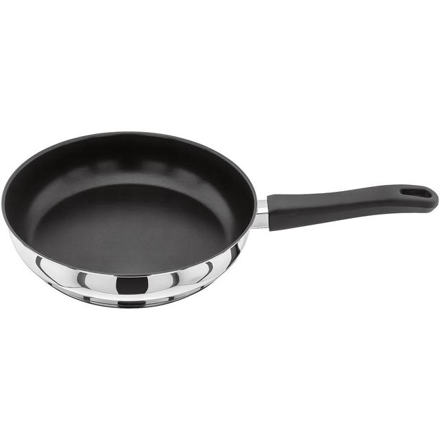 Judge Vista Non-Stick Stainless Steel Frying Pan Judge Size: 24 cm on Productcaster.