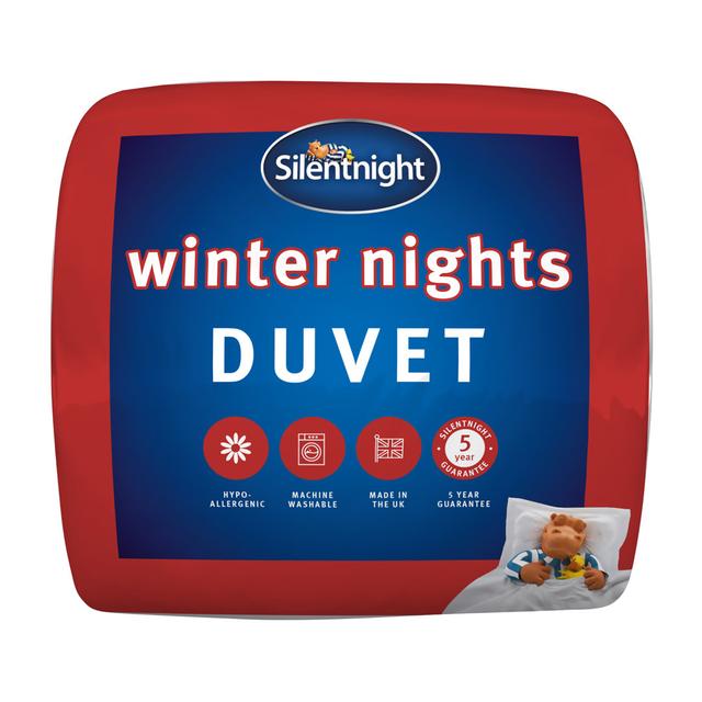 Silentnight Winter Nights Duvet - 12 Tog Silentnight Size: Double on Productcaster.