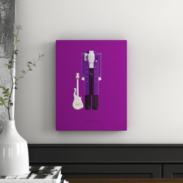 'Prince Costume' Graphic Art Print East Urban Home on Productcaster.