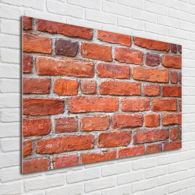 Brick Wall - Unframed Art Prints on Glass Williston Forge on Productcaster.