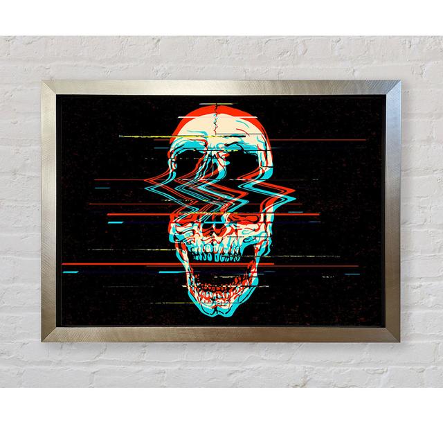 The Fuzzy Skull - Print Bright Star Size: 84.1cm H x 118.9cm W x 3.4cm D on Productcaster.