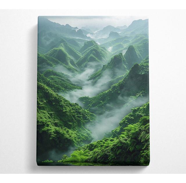 No Frame Print on Canvas Natur Pur Size: 50.8cm H x 35.6cm W on Productcaster.