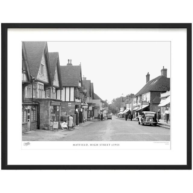 'Mayfield, High Street C1955' by Francis Frith - Picture Frame Photograph Print on Paper The Francis Frith Collection Size: 40cm H x 50cm W x 2.3cm D on Productcaster.