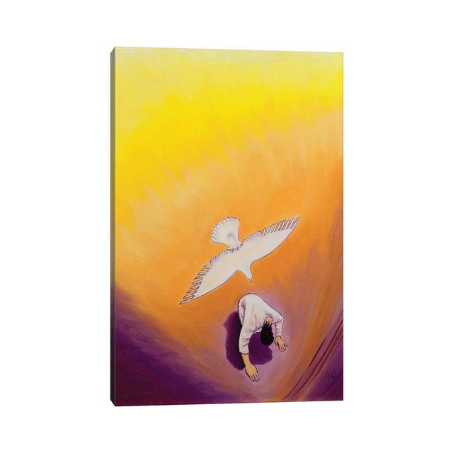 The Same Spirit Who Comforted Christ In Gethsemane Can Console Us, 2000 by Elizabeth Wang - Wrapped Canvas Gallery-Wrapped Canvas Giclée ClassicLiving on Productcaster.