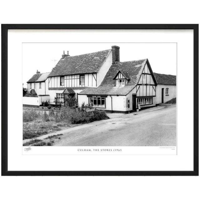 'Culham, the Stores C1965' by Francis Frith - Picture Frame Photograph Print on Paper The Francis Frith Collection Size: 28cm H x 36cm W x 2.3cm D on Productcaster.