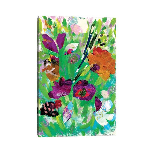 Petals I Have Become by Lisa Concannon - Wrapped Canvas Graphic Art ClassicLiving Size: 30.48cm H x 20.32cm W x 1.905cm D on Productcaster.