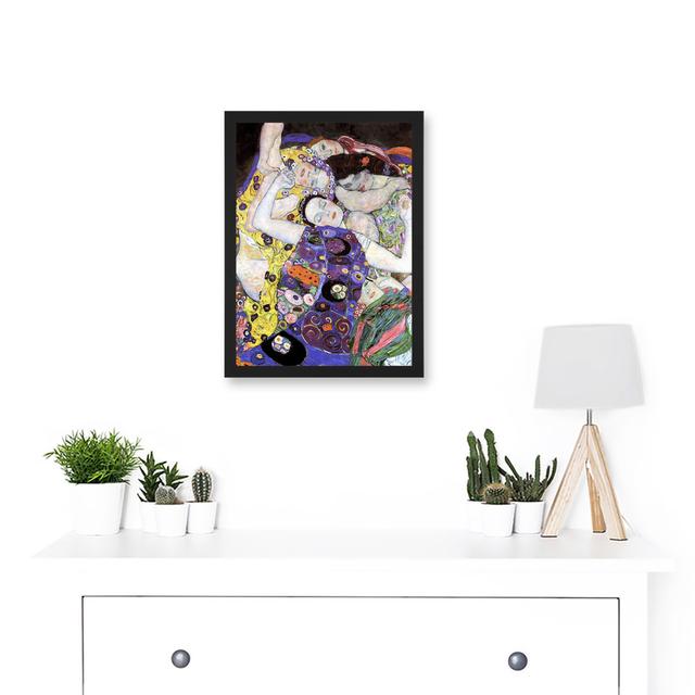 Virgin by Gustav Klimt - Single Picture Frame Painting Rosalind Wheeler on Productcaster.