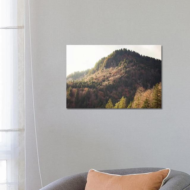 Mountain Light by Ann Hudec - Wrapped Canvas Print Union Rustic Size: 45.72cm H x 66.04cm W x 3.81cm D on Productcaster.