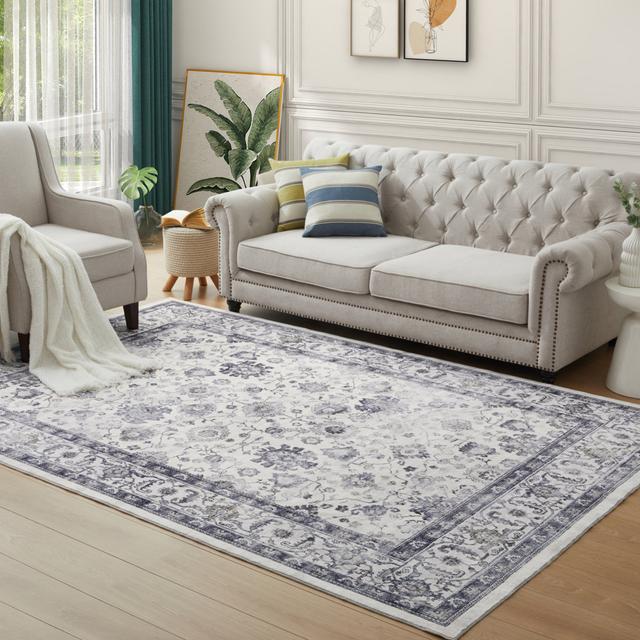 Dejona Area Rug Rosalind Wheeler Rug Size: Rectangle 80 x 150cm on Productcaster.