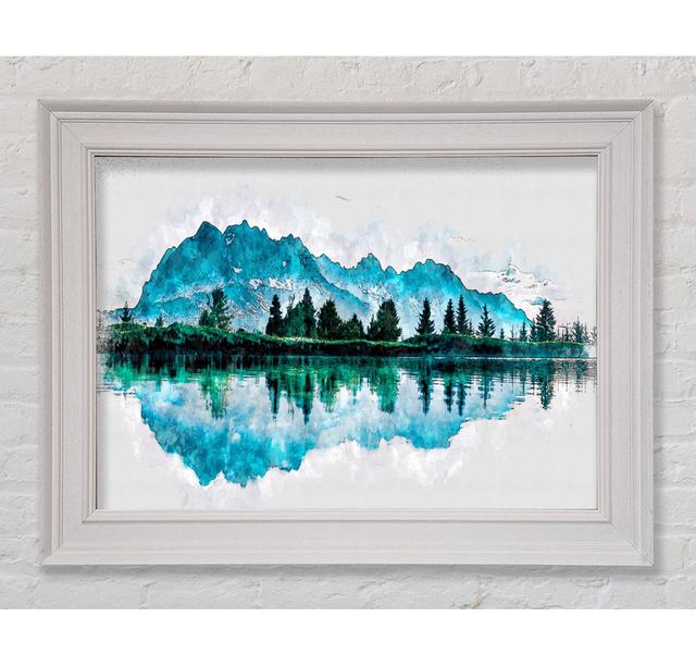 The Canadian Landscape - Single Picture Frame Art Prints Union Rustic Size: 84.1cm H x 142.2cm W x 8cm D on Productcaster.