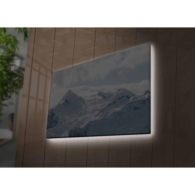 Leinwandbild Foto ohne Rahmen Alpen Home on Productcaster.