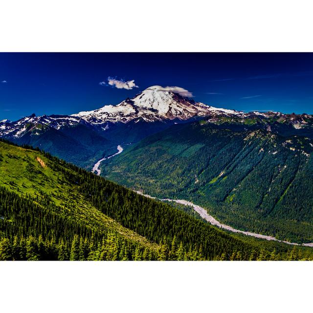 Mount Rainier by Richard McMillin - Print Alpen Home Size: 20cm H x 30cm W on Productcaster.