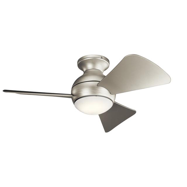 Hinchinbrook 34cm Ceiling Fan with LED Lights Metro Lane on Productcaster.