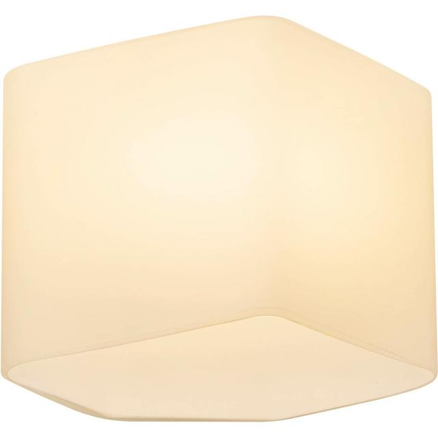 Karpinski 1-Light LED Flush Mount Latitude Run Finish: Beige on Productcaster.