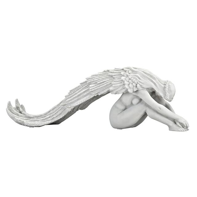 Statue Fairy with Long Wings Design Toscano on Productcaster.