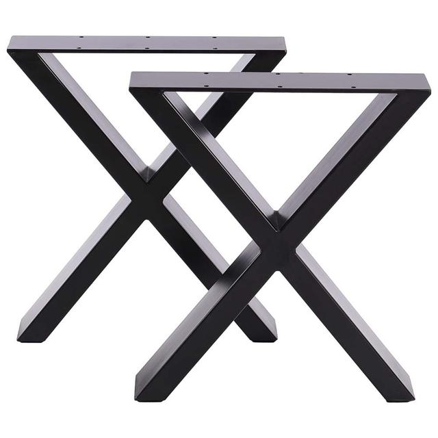 Curtney Table Leg (Set of 2) Ebern Designs Size: 71cm H x 50cm W x 7cm D on Productcaster.