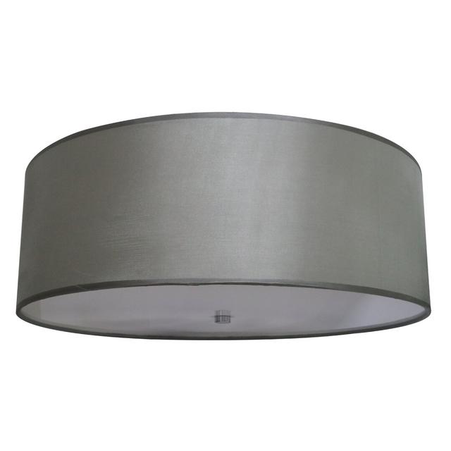 Longview 2 - Light Flush Mount Latitude Run Fixture Finish: Grey, Number of Lights: 6 on Productcaster.