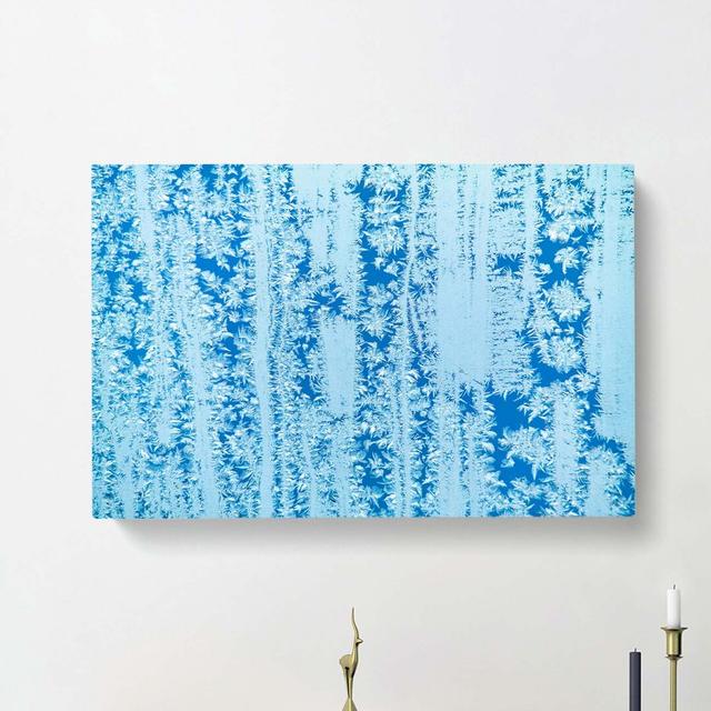 Abstract Art Painting Vol.227 by S.Johnson - Wrapped Canvas Graphic Art Print East Urban Home Size: 50cm H x 76cm W x 3cm D on Productcaster.