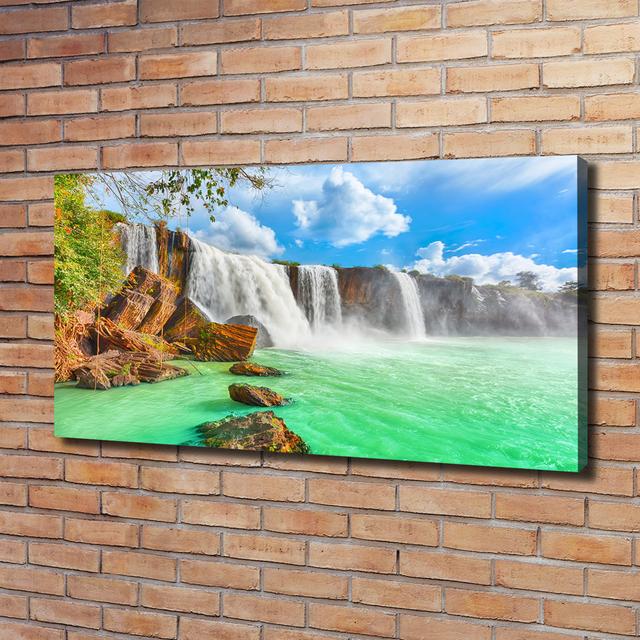 Canvas Print - Wall Art - Prints On Canvas - 120X60 Image Picture Theme: Cascade Highland Dunes on Productcaster.