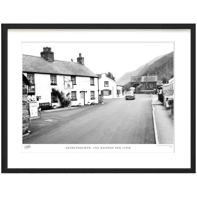 'Abergynolwyn, the Railway Inn C1968' - Picture Frame Photograph Print on Paper The Francis Frith Collection Size: 60cm H x 80cm W x 2.3cm D on Productcaster.