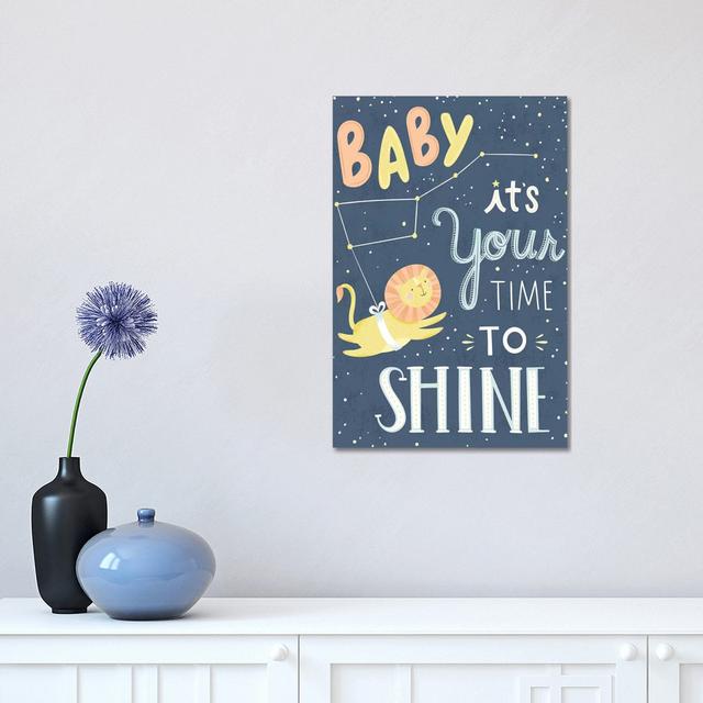 Baby's Adventure V by Arrolynn Weiderhold - Wrapped Canvas Typography Isabelle & Max on Productcaster.