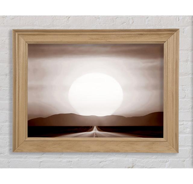 Single Picture Frame Art Prints Bright Star Size: 42cm H x 59.7cm W on Productcaster.