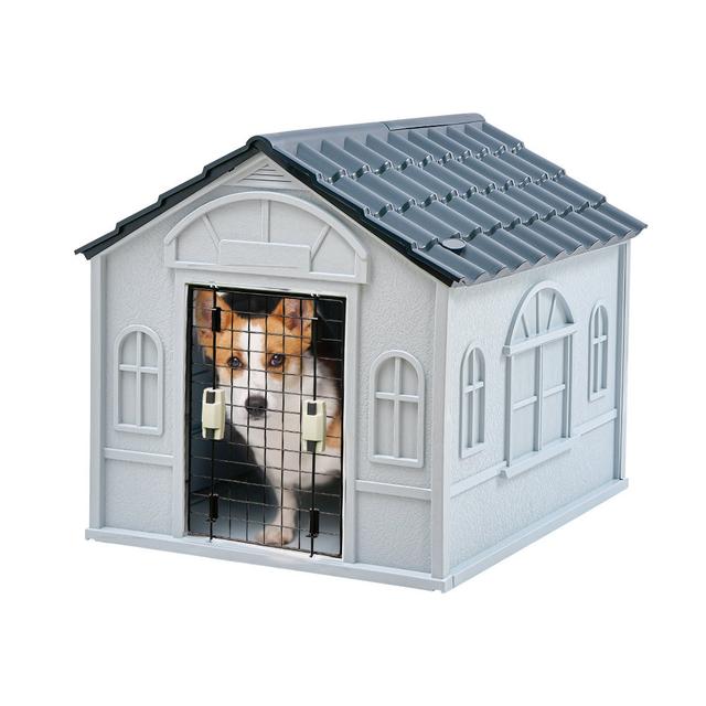 Schulenburg Plastic Cage Archie & Oscar Size: Large on Productcaster.