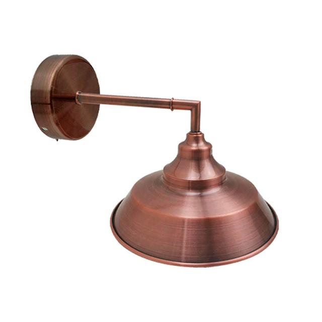 Cho 1 - Light Dimmable Copper Armed Sconce Breakwater Bay on Productcaster.