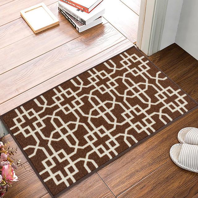 Kiniah Brown Rug 17 Stories Rug Size: Rectangle 80 x 150 cm on Productcaster.