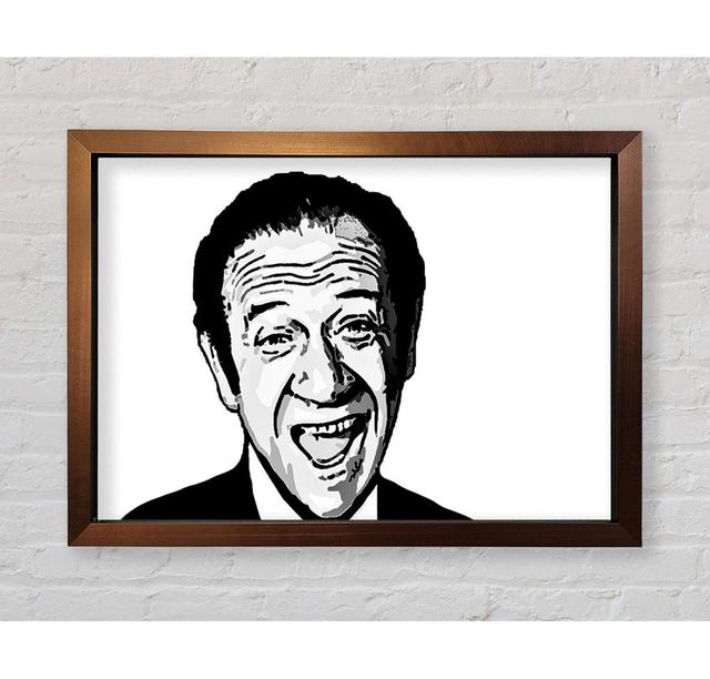 Sid James Carry On Films - Print Marlow Home Co. Size: 42cm H x 59.7cm W x 3.4cm D on Productcaster.