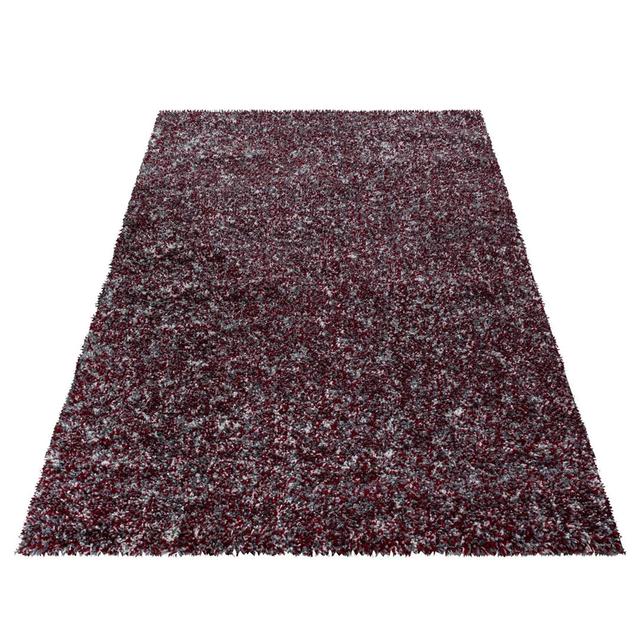 Ozora Red/Grey Speckled Rug Latitude Run Rug Size: Rectangle 60 x 110cm on Productcaster.