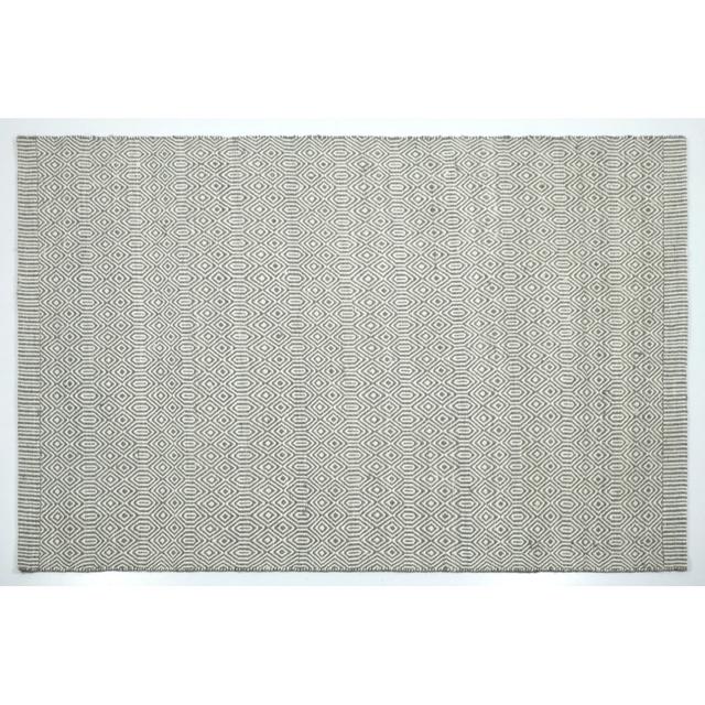 Hand Loomed Wool Grey Rug velaar Rug Size: Rectangle 190 x 290cm on Productcaster.