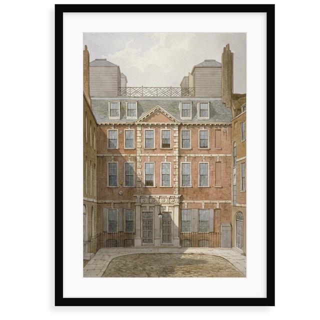 'Beaufort Buildings, Strand, Westminster, London' Painting East Urban Home Size: 100 cm H x 70 cm W x 2.3 cm D, Format: Framed Paper on Productcaster.