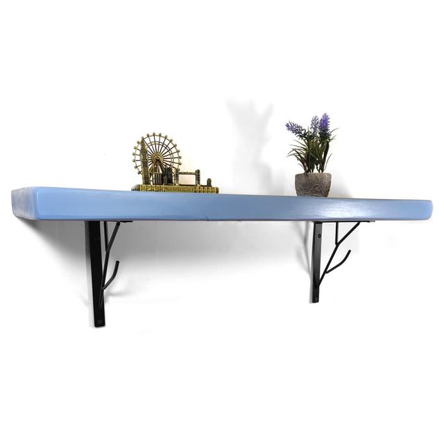 Terresa Bracket Shelf Marlow Home Co. Size: 25cm H x 150cm W x 22.5cm D on Productcaster.