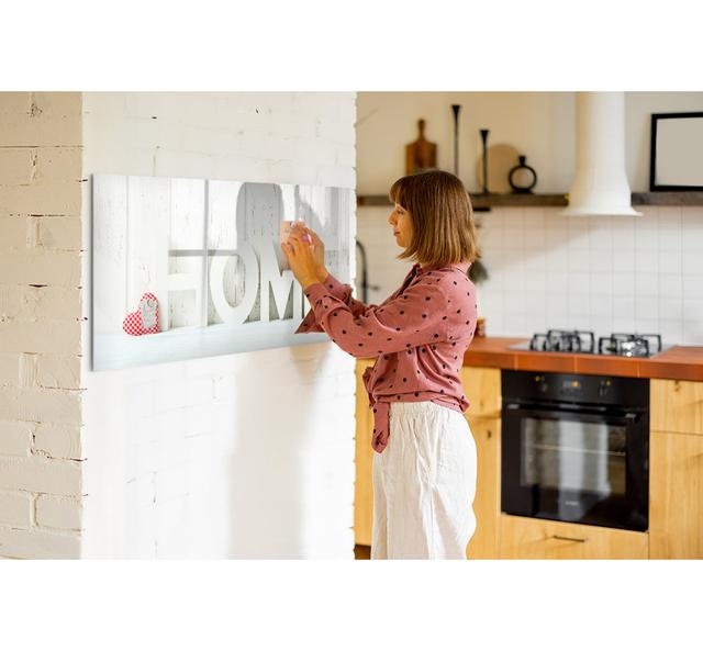 Magnetic Glass Dry Erase Board East Urban Home on Productcaster.