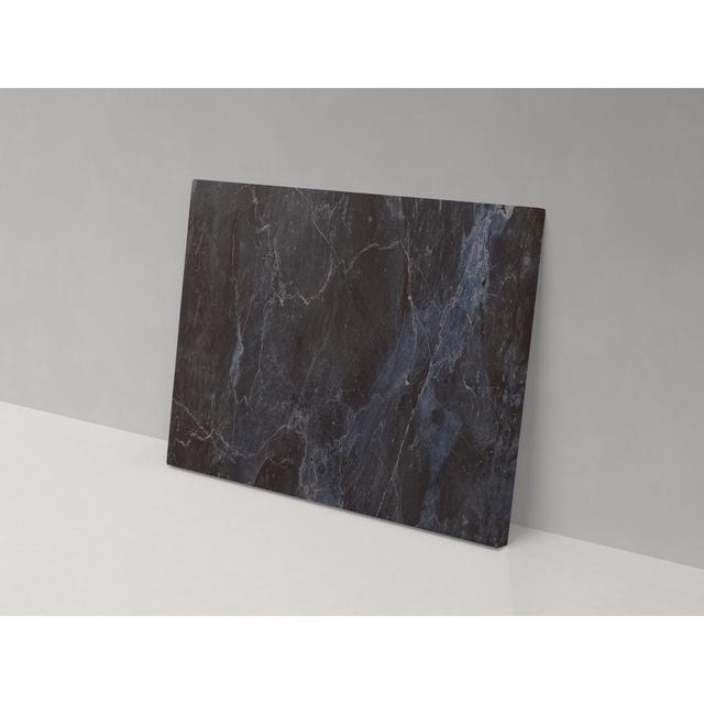 Galaxy Marble - Wrapped Canvas Painting Metro Lane on Productcaster.