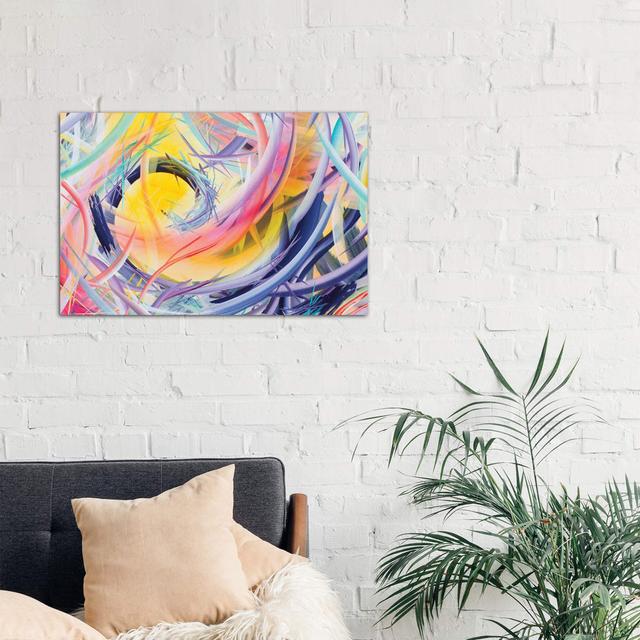 Intimacy Of The Infinites (Intimafancy) - Wrapped Canvas Print East Urban Home Size: 66.04cm H x 101.6cm W x 1.91cm D on Productcaster.