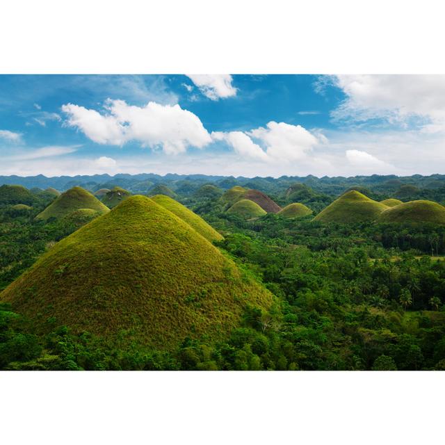 Chocolate Hills by Danilovi - No Frame Art Prints on Canvas Alpen Home Size: 20cm H x 30cm W on Productcaster.