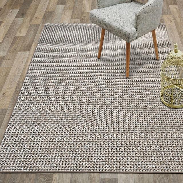 Blasco Tufted Sand Rug Latitude Run Rug Size: Runner 100 x 300cm on Productcaster.