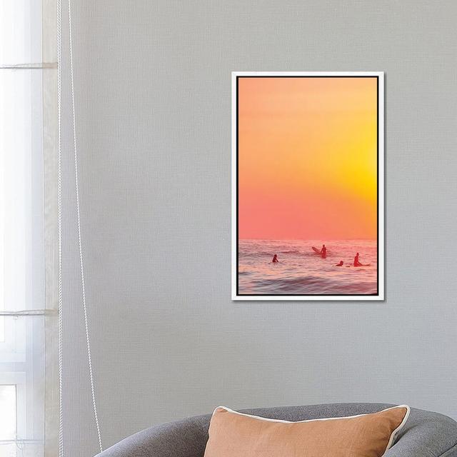 First Light by Charlotte Curd - Photograph on Canvas Highland Dunes Size: 66.04cm H x 45.72cm W x 3.81cm D, Format: White Floater Frame on Productcaster.