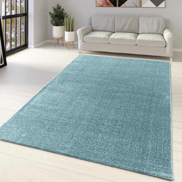 Daebreona Teal Rug Ebern Designs Rug Size: Rectangle 200 x 290cm on Productcaster.