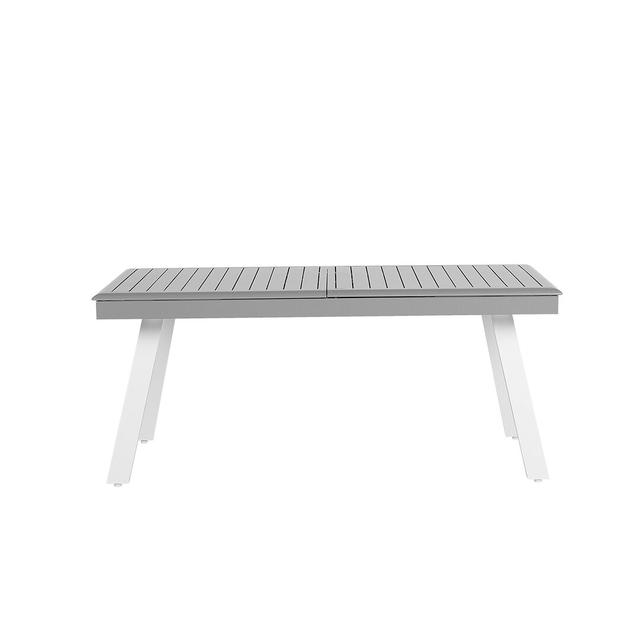 Stansberry Extendable Aluminium Dining Table Dakota Fields on Productcaster.