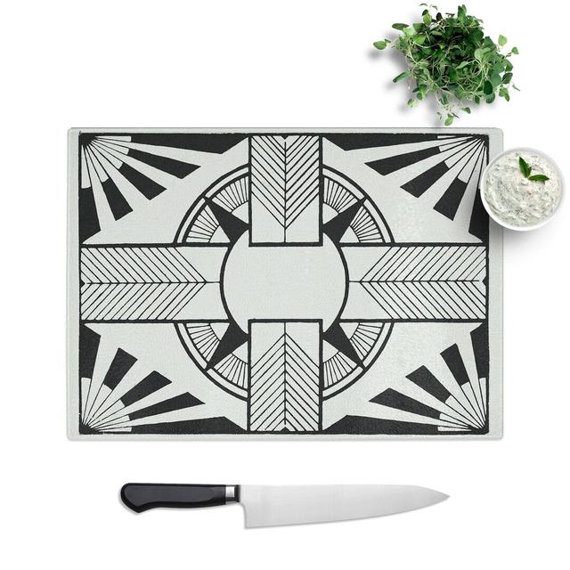 Ornament Vol.1 by Samuel de Mesquita Chopping Board East Urban Home Size: 0.4cm H x 28.5cm W x 39cm L on Productcaster.