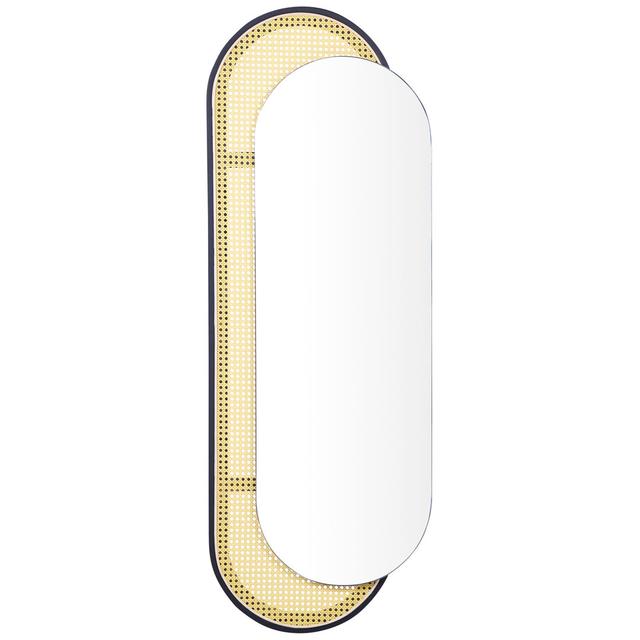 Kristian Oval Wall Mirror World Menagerie on Productcaster.